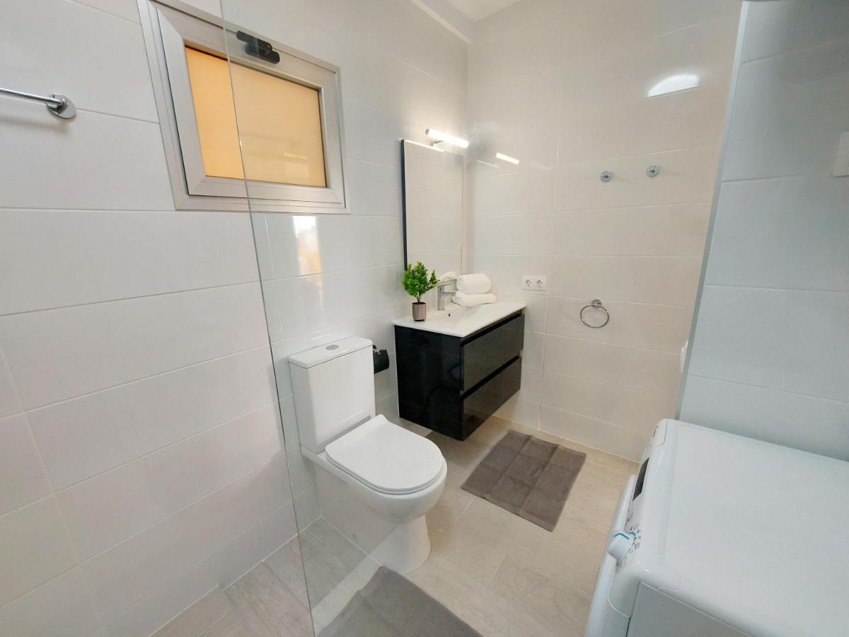 Sunny Cozy Nice Apartment Loscristianos Wifi,Pool Лос Кристианос Екстериор снимка