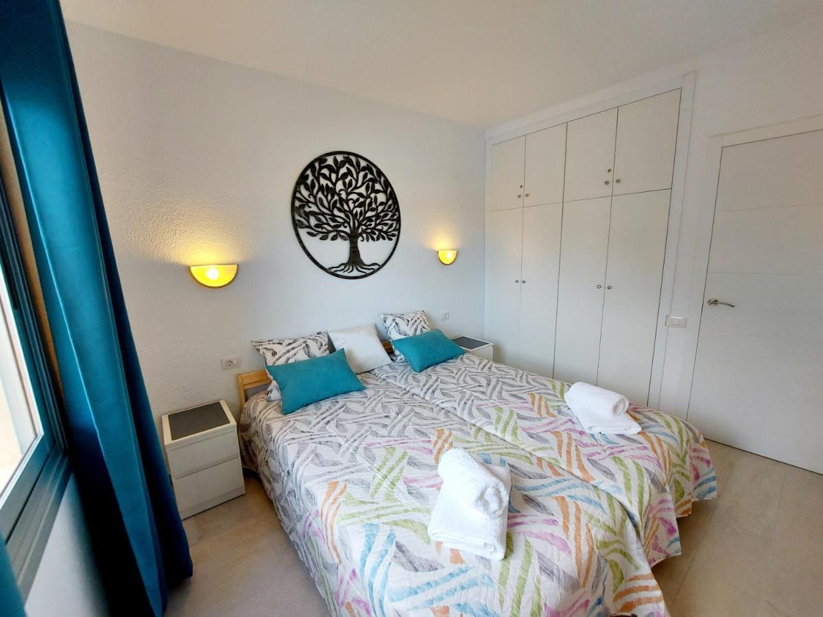 Sunny Cozy Nice Apartment Loscristianos Wifi,Pool Лос Кристианос Екстериор снимка