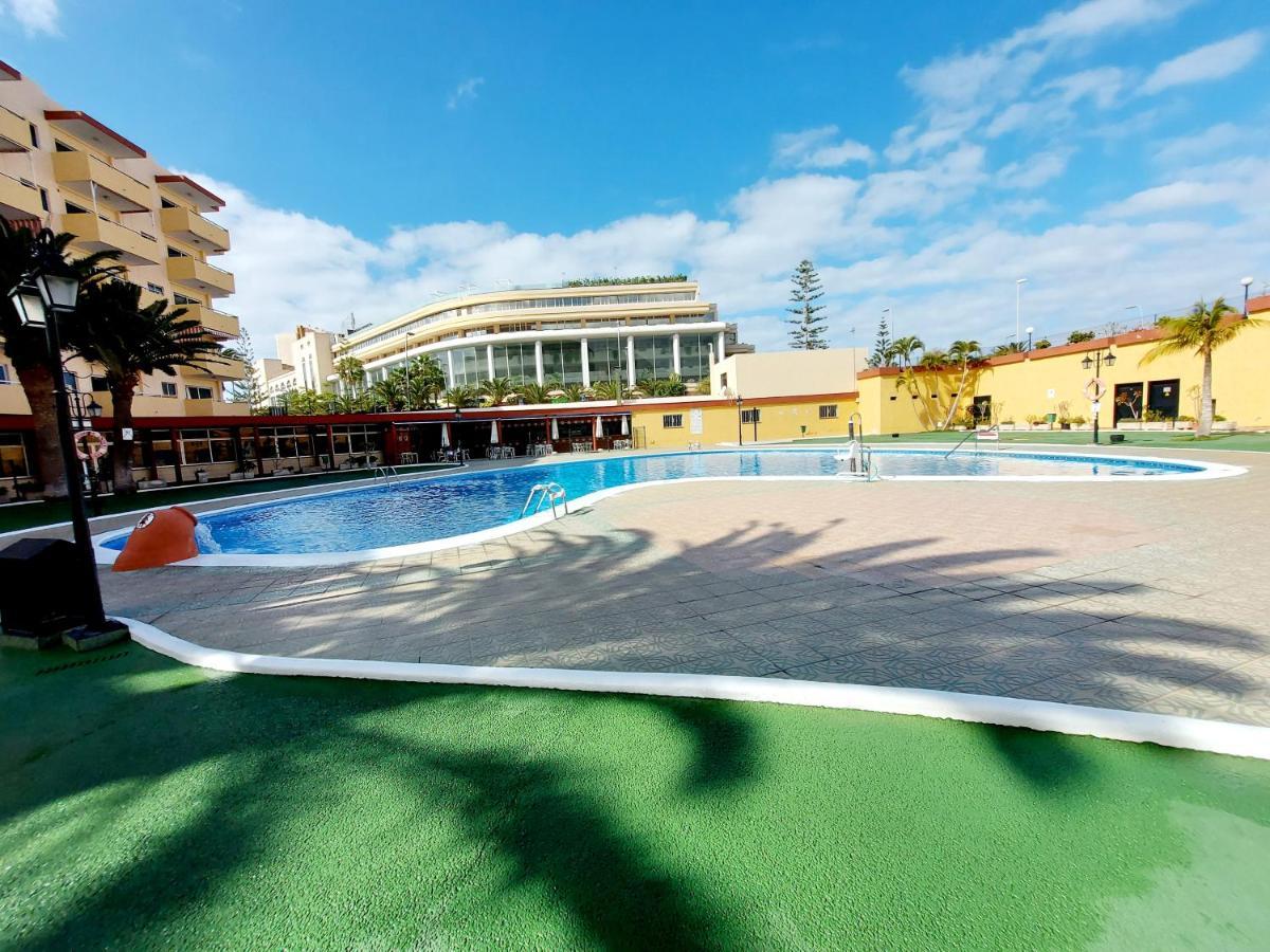 Sunny Cozy Nice Apartment Loscristianos Wifi,Pool Лос Кристианос Екстериор снимка