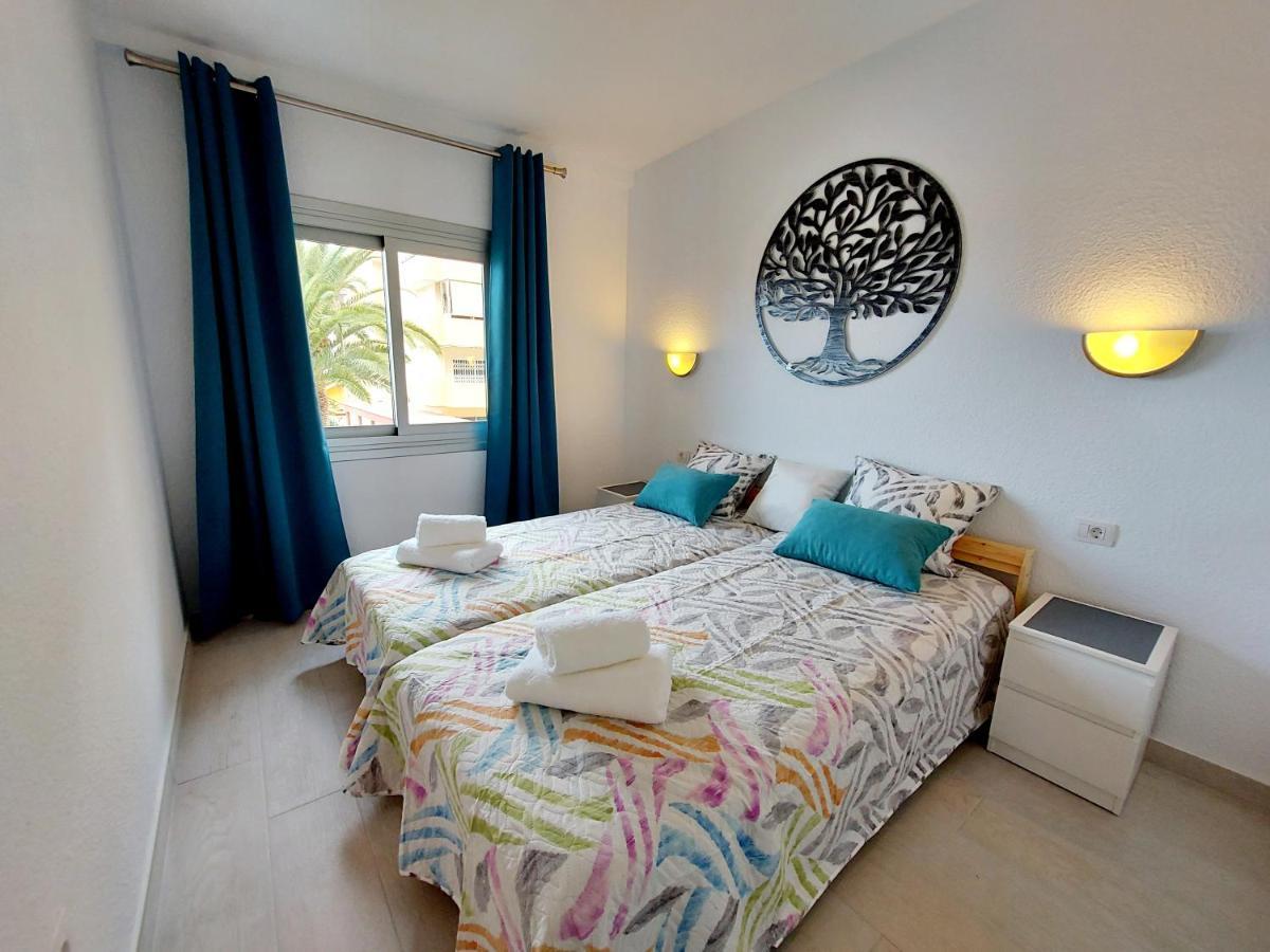 Sunny Cozy Nice Apartment Loscristianos Wifi,Pool Лос Кристианос Екстериор снимка