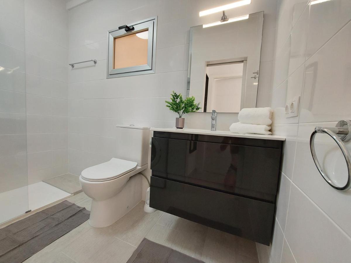 Sunny Cozy Nice Apartment Loscristianos Wifi,Pool Лос Кристианос Екстериор снимка