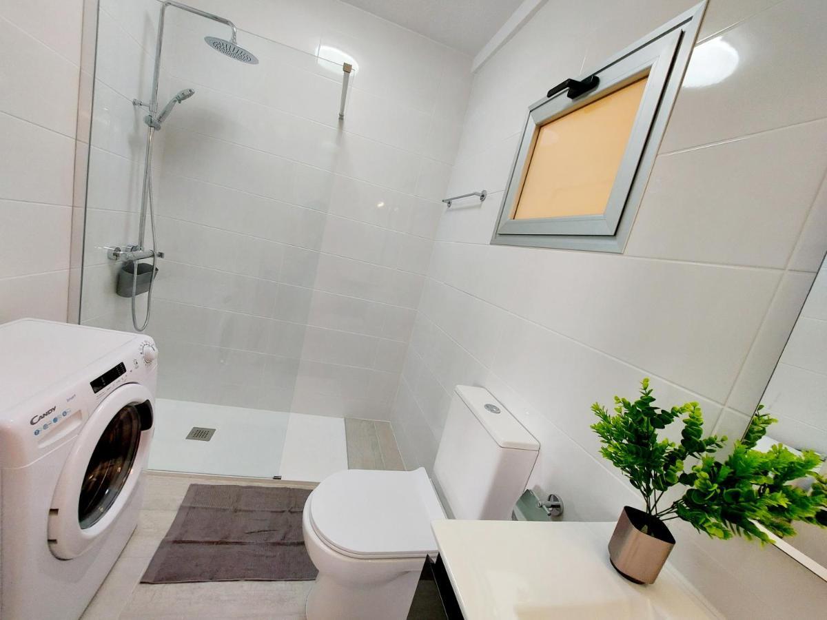Sunny Cozy Nice Apartment Loscristianos Wifi,Pool Лос Кристианос Екстериор снимка