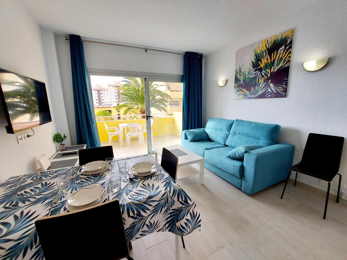 Sunny Cozy Nice Apartment Loscristianos Wifi,Pool Лос Кристианос Екстериор снимка