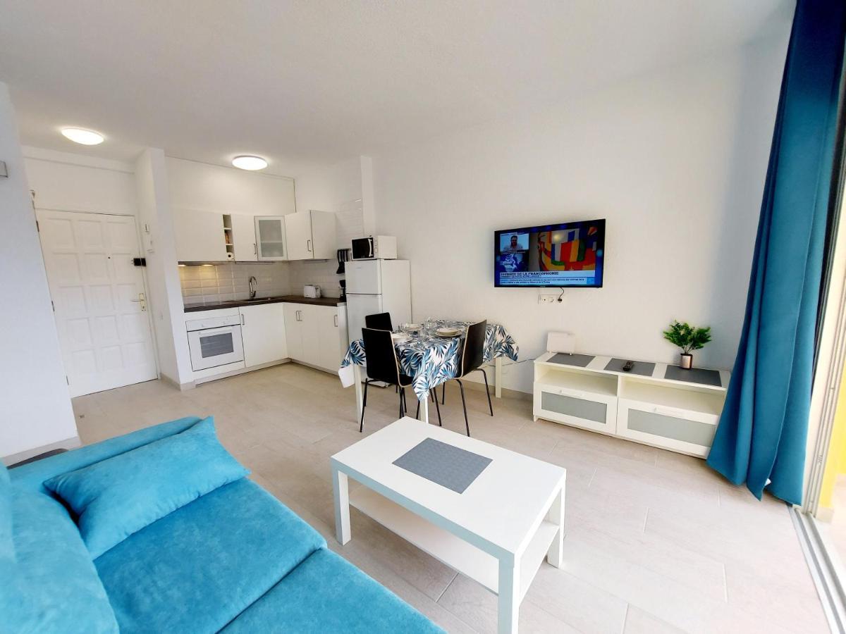 Sunny Cozy Nice Apartment Loscristianos Wifi,Pool Лос Кристианос Екстериор снимка