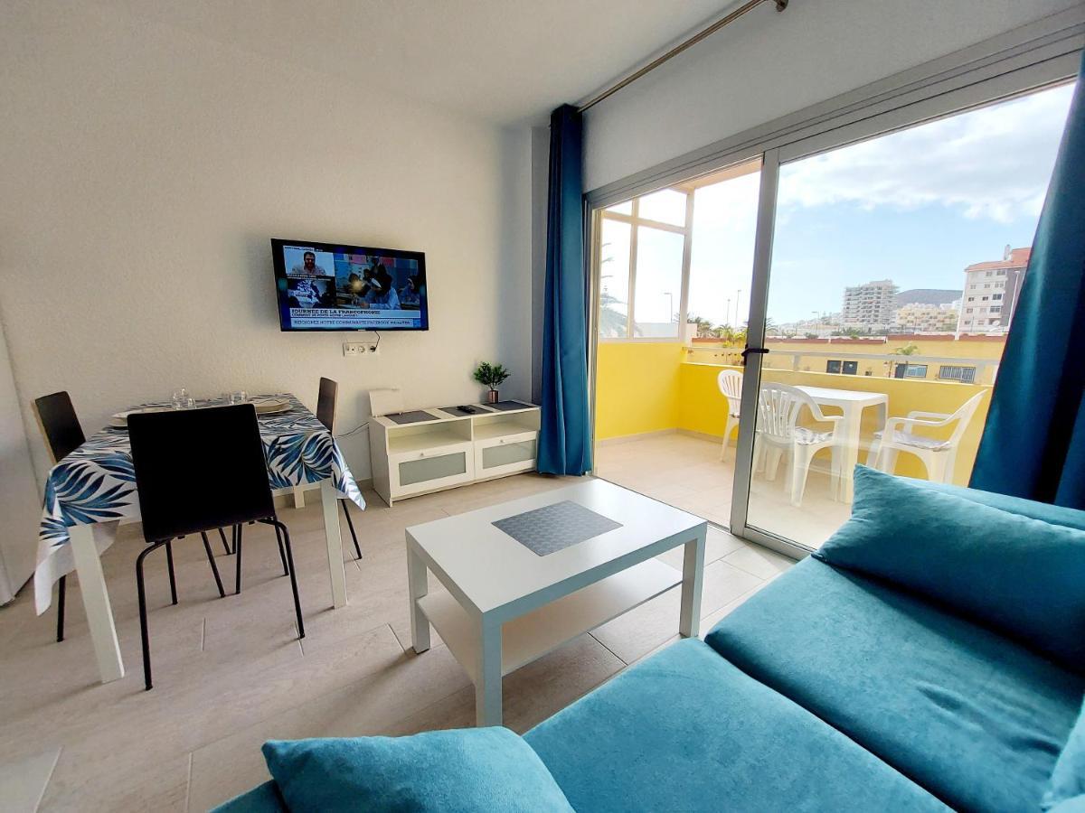 Sunny Cozy Nice Apartment Loscristianos Wifi,Pool Лос Кристианос Екстериор снимка