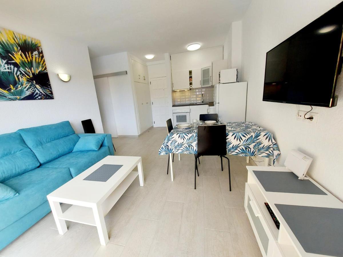 Sunny Cozy Nice Apartment Loscristianos Wifi,Pool Лос Кристианос Екстериор снимка